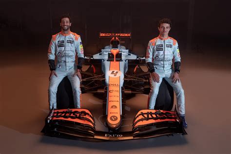 F1 Mclaren Reveals Gulfx Livery For 2021 Monaco Gp