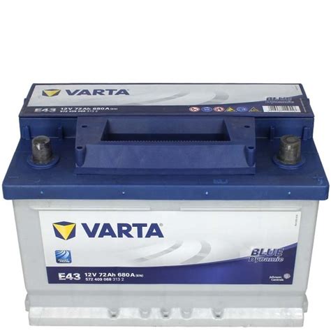 VARTA BLUE DYNAMIC E43 72AH 572409068 - ΜΠΑΤΑΡΙΕΣ ΙΤΑΛΟΣ
