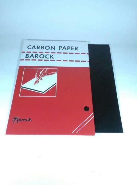 Jual Kertas Karbon Carbon Paper Jahit Merk Barock Di Lapak Kirei Liana