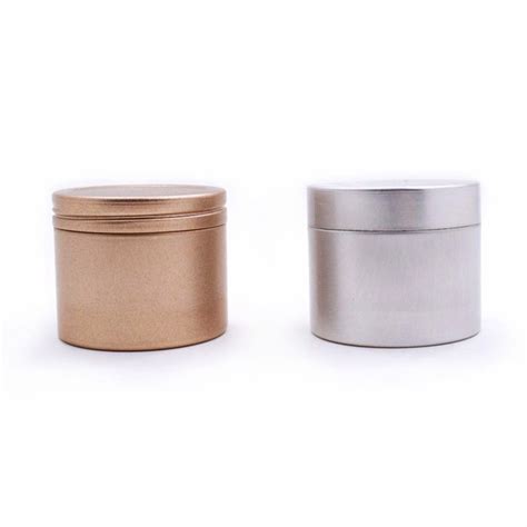 30ml Customized Environment Protection Thread Natural Color Aluminum