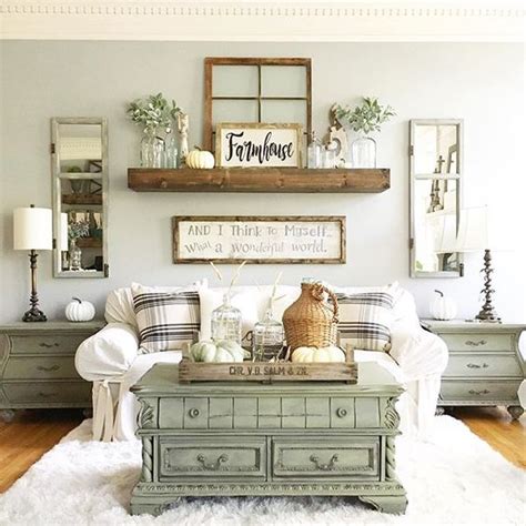 Farmhouse Living Room Decor Ideas – savillefurniture