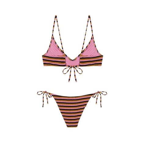 Bikini Vela Butterfly Lazo Robin Collection