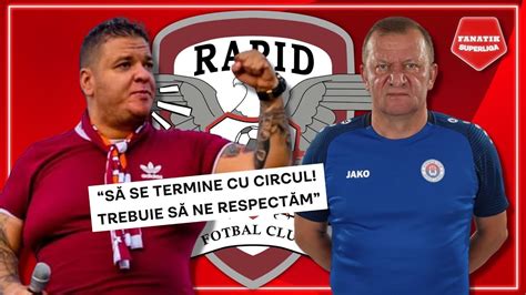 Bocciu Reactie Surprinzatoare In Scandalul Rapid Dorinel Munteanu