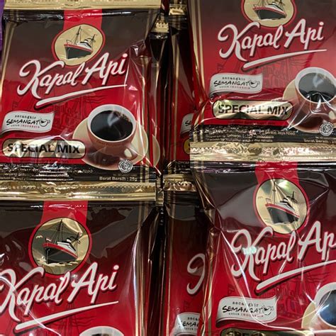 Jual KOPI KAPAL API SPECIAL MIX SACHET RENTENG Shopee Indonesia