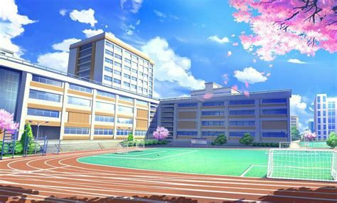 Collection Of 150 School Background Anime For Social Media And Desktop