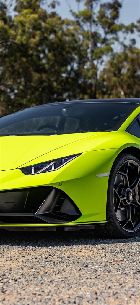 Lamborghini Huracan Evo Fluo Capsule Wallpaper 4k 5k