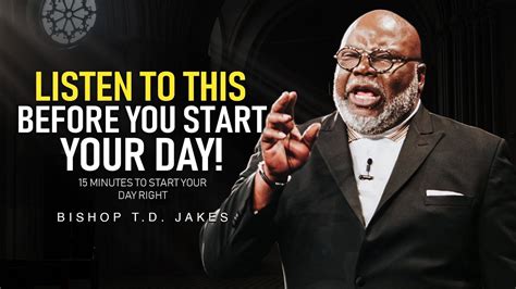 Stop Living In Limbo Bishop T D Jakes Artofit