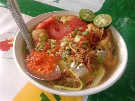 Daftar Harga Menu Delivery Dagang Soto Mie Bogor Es Kelapa Muda