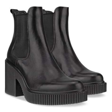 Ecco ウィメンズシューズ Fluted Heel Chelsea エコー・ジャパン 公式オンラインストア