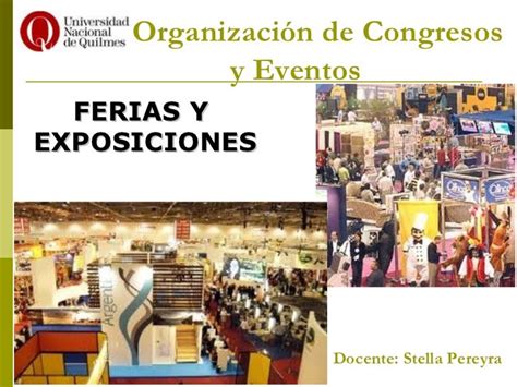 Ferias Y Exposiciones