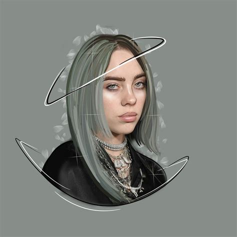 Billie Eilish Clipart Billie Eilish Svg Billie Svg Billie Eilish Png