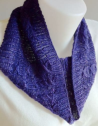 Ravelry Coin Toss Cowl Pattern By Penny Zukoski