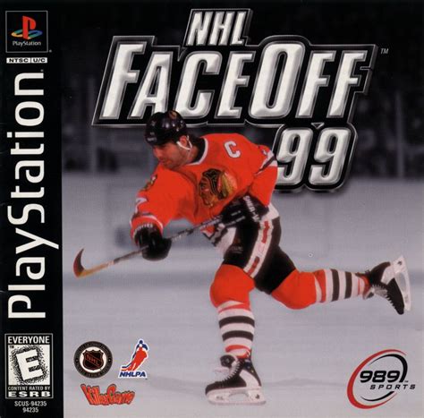 NHL FaceOff '99 for PlayStation (1998) - MobyGames