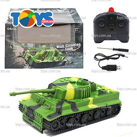 АНТИГРАВІТАЦІЙНИЙ СТІНОЛАЗ "WALL CLIMBING TANK" (G5) - Игрушечные танки ...