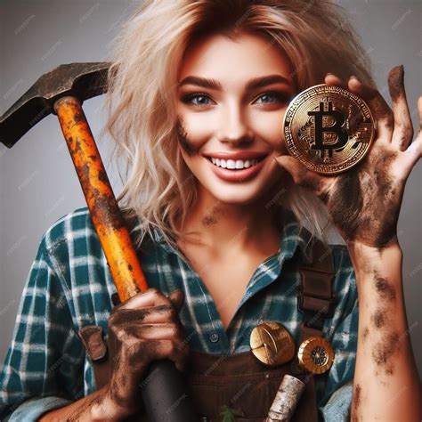 Premium Photo Sexy Bitcoin Mining Mine Coal