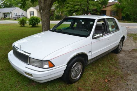 1994 Chrysler Lebaron Le Sedan 4 Door 30l Classic Chrysler Lebaron