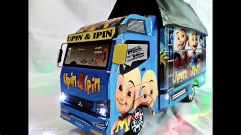 Paw Paw Mobil Truk Derek Tronton Panjang Bongkar Mainan Mobil Hingga