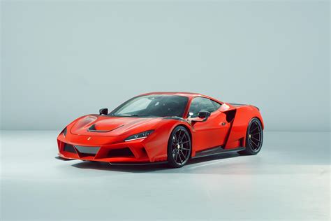 Ferrari F8 Tributo Gets Widebody Novitec N Largo Kit And 807 Hp 602 Kw