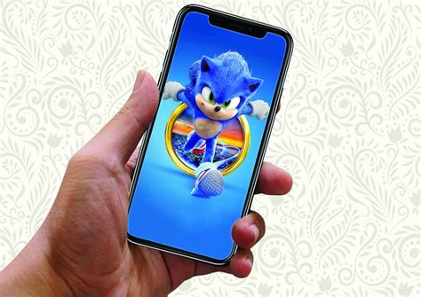 Sonic the Hedgehog Wallpapers for Smartphones Sonic Wallpapers for ...