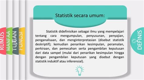 Menerapkan Perhitungan Statistik Dengan Ms Excel Dan Spss Ppt Free