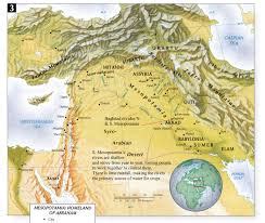 geography - mesopotamia