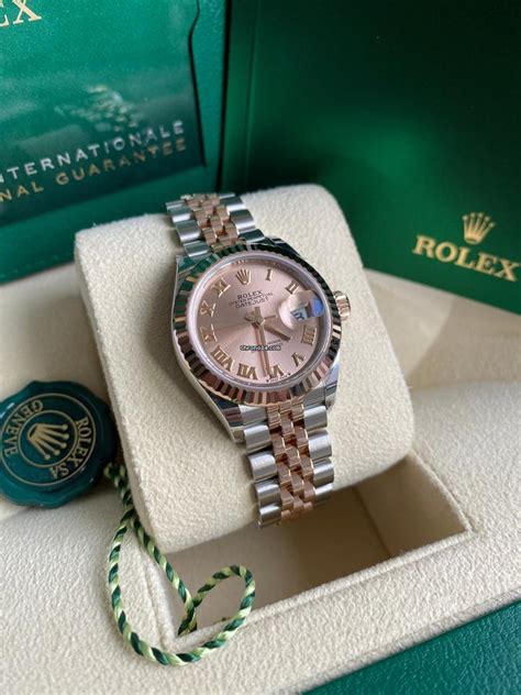 Rolex Women Rose Gold