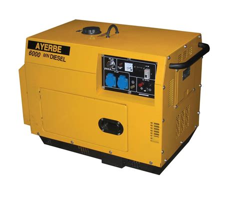 Groupe Électrogène 6 5 Kva Insonorisé 5418790 AYERBE