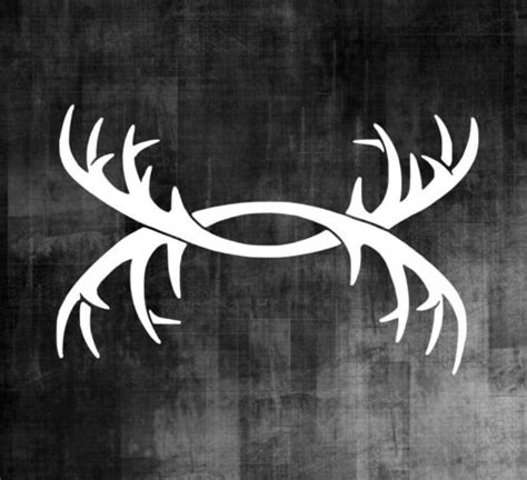 Under Armour Hunting Logo Decal