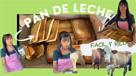 C Mo Hacer Pan De Leche Rico Y F Cil Estilo Salvadore O Youtube