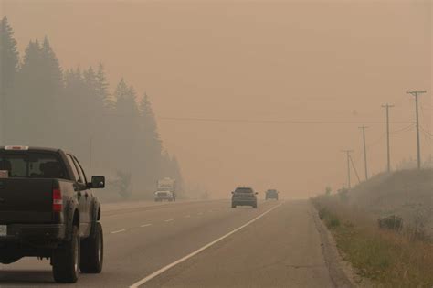 Schwere Waldbr Nde W Ten In Kanada Fotos Von Den Verheerenden Feuern