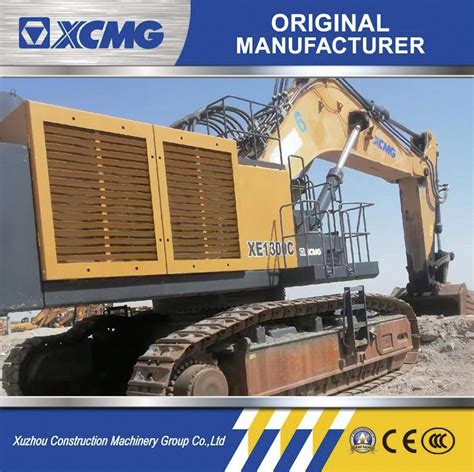 Xcmg Official Xe C Year Ton Used Mining Excavator For Sale