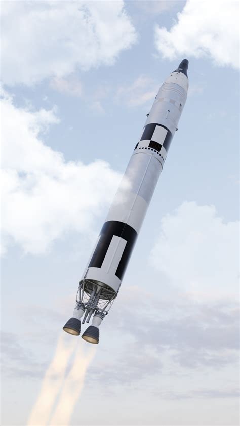 Titan ii rocket gemini 3D - TurboSquid 1646411