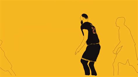 Rotoscope Animation Lebron James Iconic Block Vs Gsw Game 7 Nba