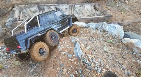 Trx6 Crawling Traxxas Monster Trucks Rock Crawler