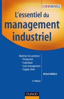 Livre Management Industriel Et Logistique Pdf