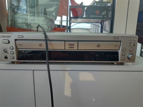 Sony Cd Player Recorder Rcd W Kaufen Auf Ricardo