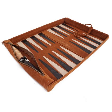 Sondergut Deluxe Reise Backgammon Zum Rollen Etsy