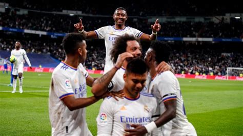 Real Madrid 2 0 Getafe Los Merengues Siguen Con Paso Firme Rumbo Al