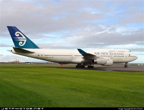 Zk Nbt Boeing 747 419 Air New Zealand John Rankin Jetphotos