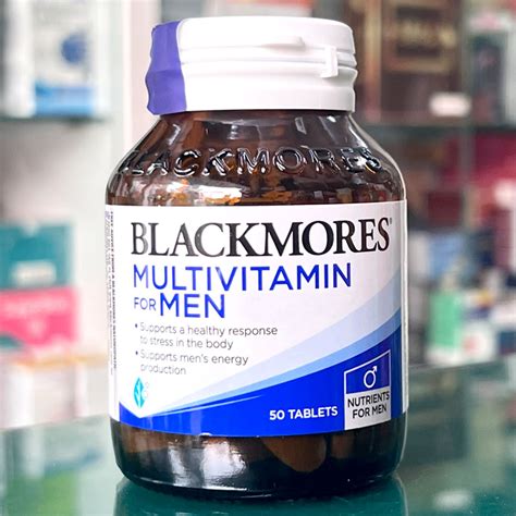 Blackmores Multivitamin For Men Hỗ trợ sức khỏe nam giới Mua ở đâu