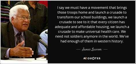 QUOTES BY JAMES LAWSON | A-Z Quotes