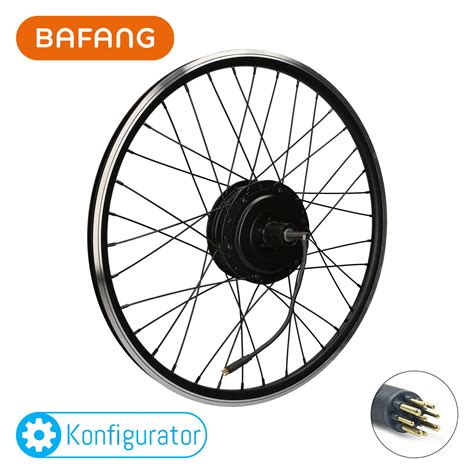 Bafang E Bike H Nabenmotor G Eingespeicht Hinterrad W Oder