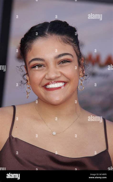 Laurie Hernandez 06262019 Spider Man Far From Home” Premiere Held