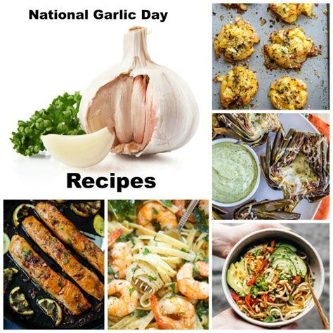 National Garlic Day • Vicki O'Dell