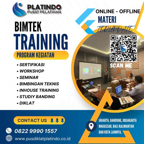 Bimtek Aplikasi E Blud Integrasi Sipd Ri Platindo Pusat