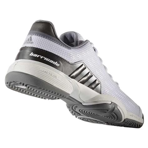 adidas Barricade White buy and offers on Smashinn