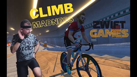 Zwift Games Mountain Mash Climb Race Cat D Uphill Madness Youtube