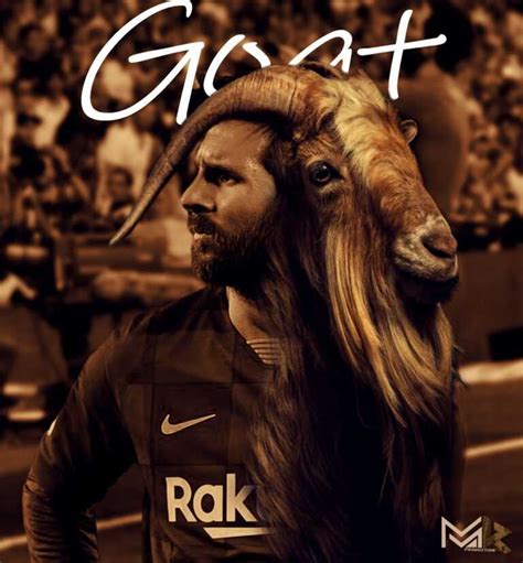 Messi Goat Wallpaper Ixpaper