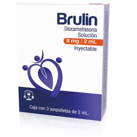 Brulin Solución Inyectable Farmacias Gi Mejoramos tu salud