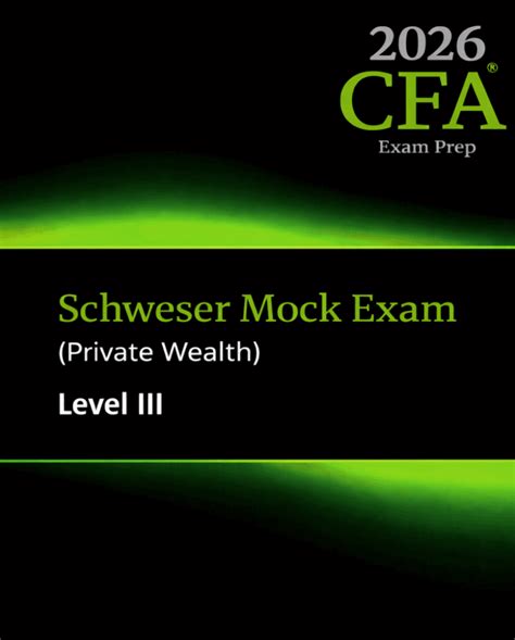Cfa Level 3 Mock Exam